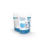 Trousse de bien-être PrimoCare avec masque 3 épaisseurs, désinfectant pour les mains BKC de 30 ml, San. Lingettes 5/paquet, gants en nitrile